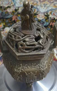 آتشدان برنزی کمیاب