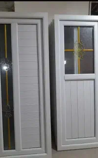 درب سرویسی دوجداره