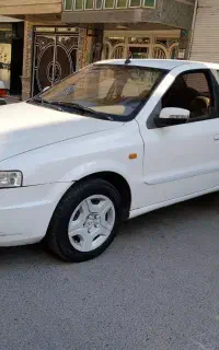 سمند سورن مدل ۸۸ دوگانه cng