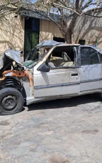 تصادفی. پژو 92 تک سوز  ...