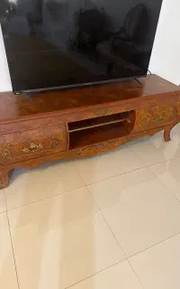 میز تی وی تمام چوب