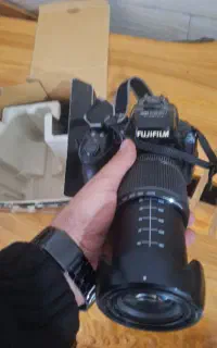 دوربین عکاسی فوجی ، fuji مدل hs50 سوپر زوم