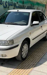 سمند مدل۹۵ . بدون رنگ . خونگی