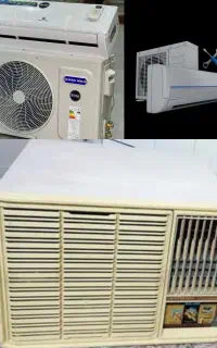 شستشو تعمیرات نصب کولری اسپیلت و پنجره‌ای