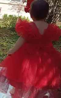 لباس بچه عروسکی مجلسی