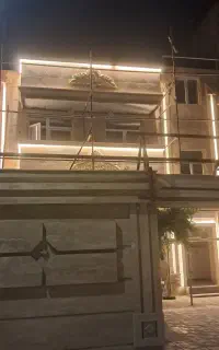 اجرای نمای سنگ وآجر بااکیب مجرب وکاربلد.