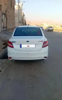ساینافول آپشن EXدوگانه CNG دستی