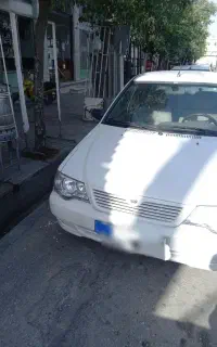 پراید مدل 91 بی رنگ