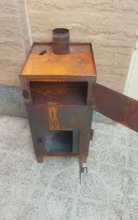 بخاری مناسب باغ