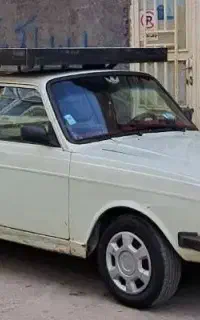 پیکان وانت سفید مدل ۸۶ بی رنگ تمیز سالم