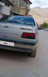 پژو۴۰۵ کلکسیونی مدل ۸۸