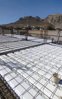اجرای آرماتوربندی و قالب بندی
