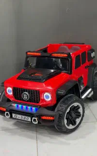 ماشین شارژی بنز g سایز بزرگ