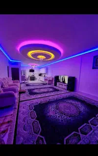 نقاشی ساختمان کاغذ دیواری