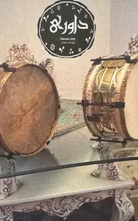 ساخت طبل پوستی داوری ساز