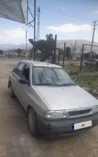 پراید ۸۶ دوگانه کارخانه