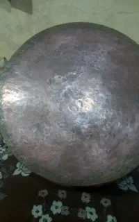 یه تشت هست مس قدیم