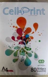 کاغذ a4 سل پرینت