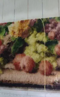 دارقالی جنس آلومینیوم بهمراه کلیه ابزار قالی بافی