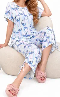 تیشرت شلوارک نخی