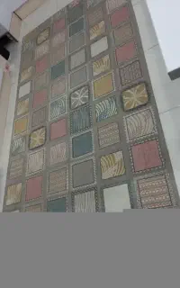 گلیم آشپز خونه تمیز وسالم بدون پارگی و سوختگی