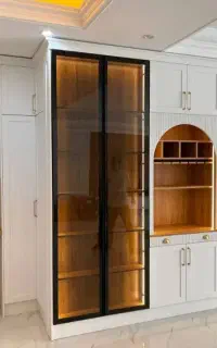 کابینت کمد دیواری ودکراسیون داخلی