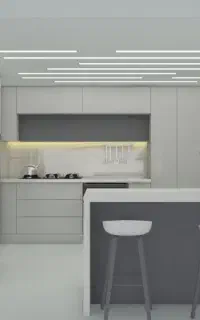 طراحی و اجرای کابینت و کمد دیواری