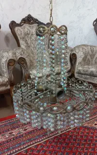 یه جفت لوستر برنجی