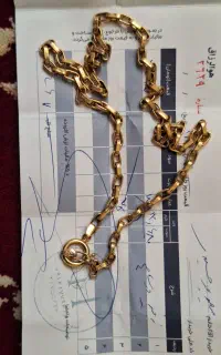 طلا ورساچ فقط زنجیر هستش.