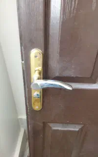 درب اتاق خواب
