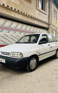 پراید مدل ۹۳ دوگانه کارخونه کپسول نو شاستی سالم