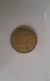 ا عدد سکه ۲۰ سنتی