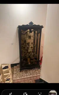 بوفه چوبی اصل