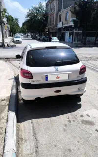 پژو ۲۰۶تیپ۵مدل۱۳۹۴