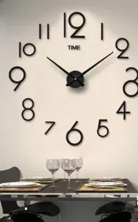 ساعت دیواری زوم لاین