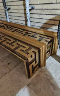 کتیبه پرده با میل پرده