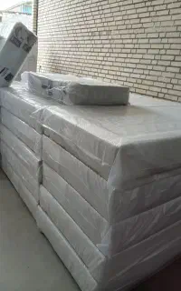 تولیدی کالای خواب/باکس هتلی ساده همراه با تشک