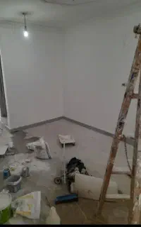رنگ آمیزی  و تعمیرات کلی ساختمان