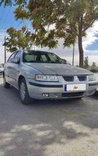 سمند xu7 مدل 83