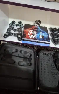 پلی‌استیشن ۴ کپی خور اسلیم ۱ ترا + ۳ دسته ps4