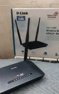 مودم دی لینک D-Link مدل n300adsl2plus   Dsl2740m
