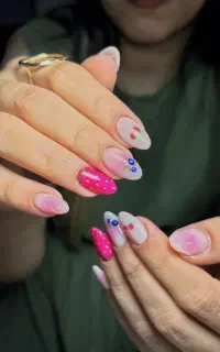 آموزش طراحی ناخن