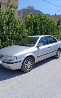 سمند lx خشک