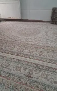 فرش قیطران ۶متری سالم درحد فروش یامعاوضه