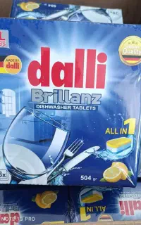 قرص ماشین ظرفشویی ( dalli)