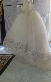 لباس عروس بچگانه