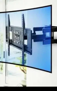 lcd نگهدارنده تلوزیون نصب براکت تخصص ماست