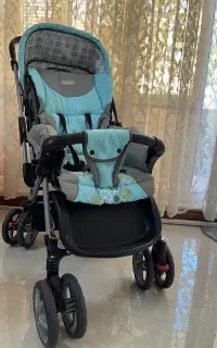 کالسکه کودک خارجی برند ماما لاو