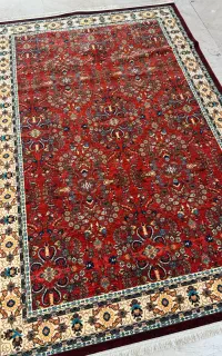 فرش لاکی طرح سلطان آباد