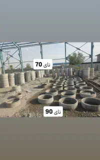 بلوک سیمانی و نای 70 و 90
